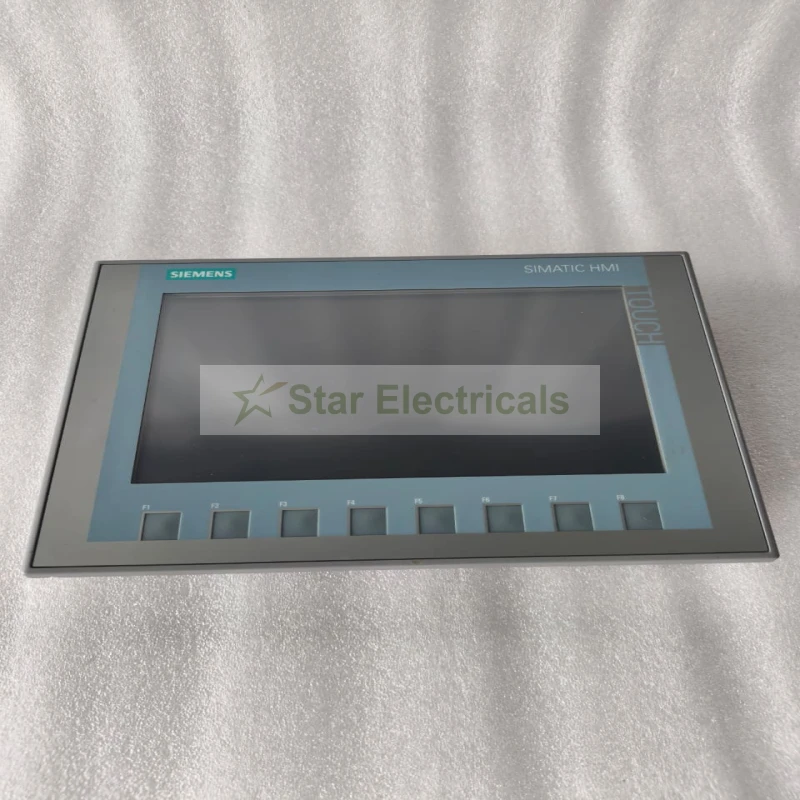 Siemens SIMATIC HMI KTP900 Basic Panel (6AV2123-2JB03-0AX0) | 9 TFT Widescreen Touch And Key Display with PROFINET