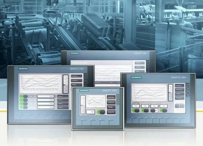 SIEMENS SIMATIC HMI  SIEMENS HUMAN MACHINE INTERFACE  SIEMENS TOUCH PANEL