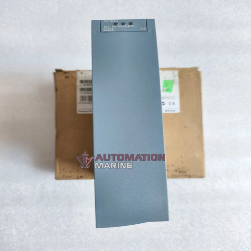 Siemens SIMATIC NET CM1542-5 Communication Module 6GK7542-5DX00-0XE0 | PROFIBUS DP Master/Slave Communication Module for SIMATIC S7-1500 PLC