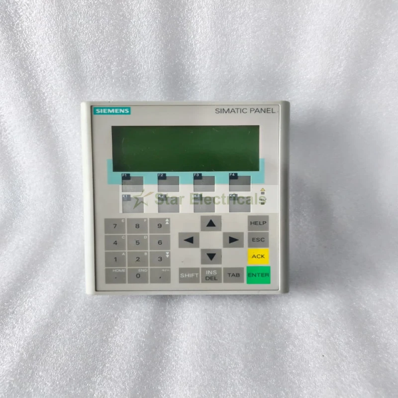 Siemens SIMATIC OP77B Operator Panel HMI 6AV6641-0CA01-0AX1 – 4.5 Inch Backlit LCD, MPI/PROFIBUS-DP, USB/MMC