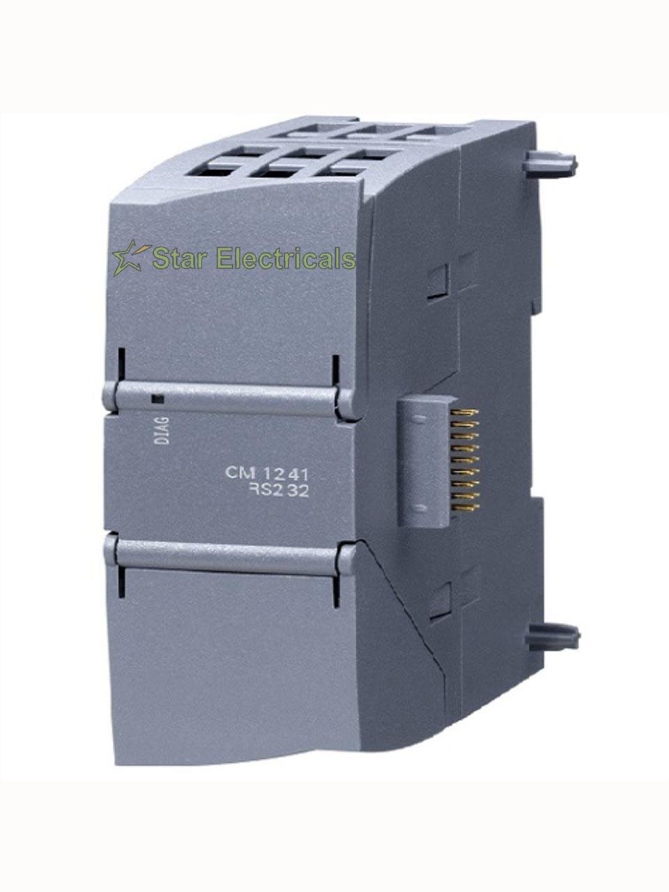 Siemens SIMATIC S7-1200 CM 1241 RS232 Communication Module 6ES7 241-1AH32-0XB0 | Serial RS232 | Modbus RTU | DIN Rail