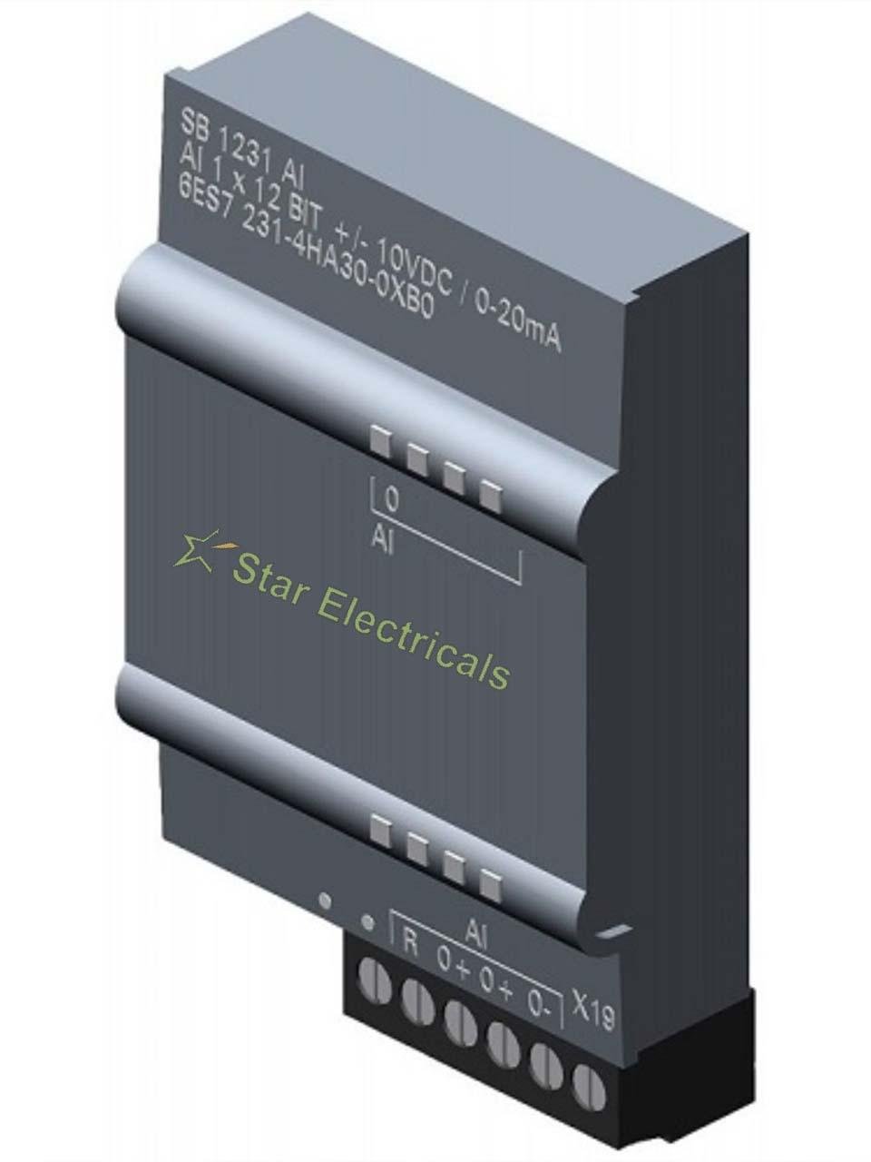 Siemens SIMATIC S7-1200 SB 1231 Analog Input Signal Board – 6ES7 231-4HA30-0XB0 | 2 AI Voltage/Current Expansion