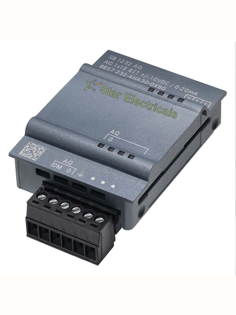 Siemens SIMATIC S7-1200 SM 1232 AQ Analog Output Module 4AO Voltage/Current – 6ES7 232-4HA30-0XB0