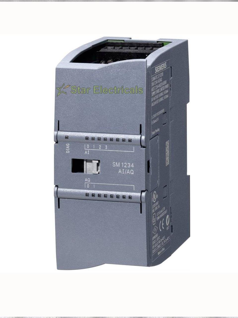 SIEMENS SIMATIC S7-1200 SM 1234 Analog I/O Module (4AI/2AO) – 6ES7 234-4HE32-0XB0