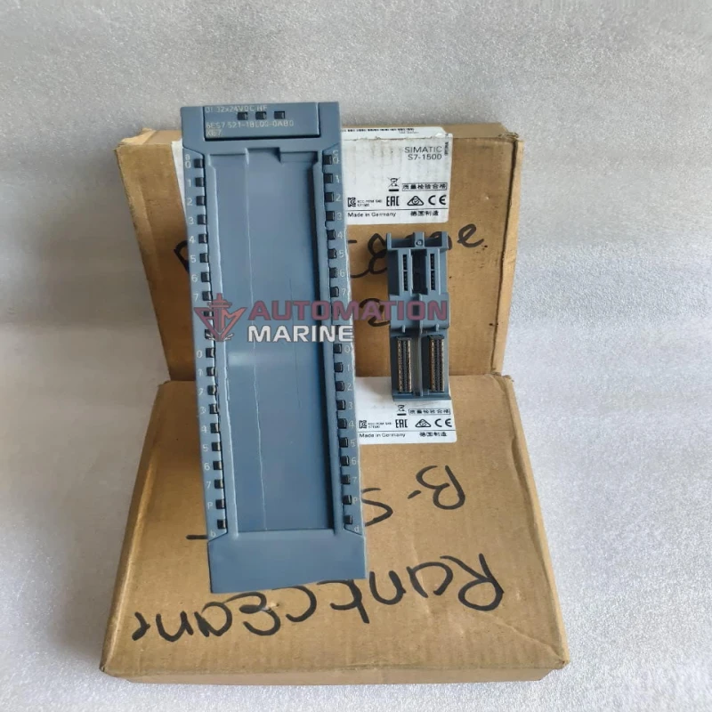 Siemens SIMATIC S7-1500 Digital Input Module 6ES7521-1BL00-0AB0 | 32-Channel 24V DC DI PLC I/O Module