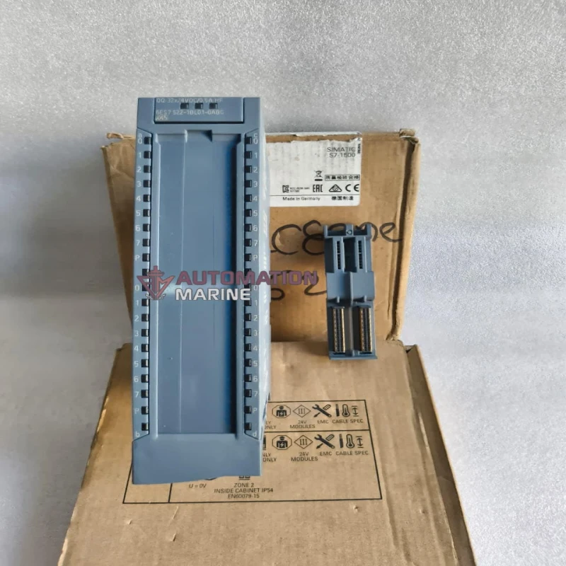 Siemens SIMATIC S7-1500 Digital Output Module 6ES7522-1BL01-0AB0 | 32-Channel 24V DC DO PLC Expansion Module