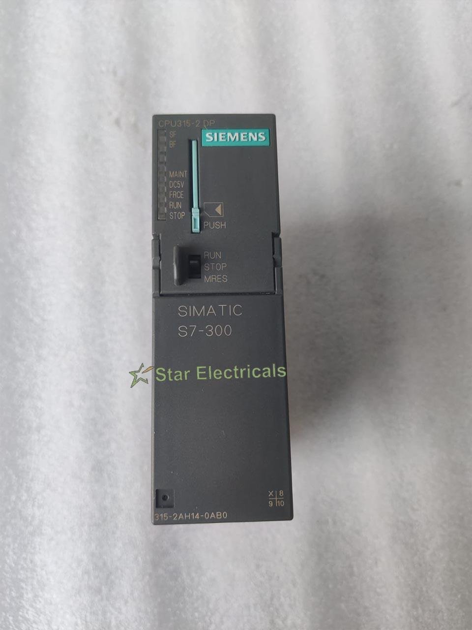 Siemens SIMATIC S7-300 PLC CPU 315-2 DP 6ES7315-2AH14-0AB0 Industrial Automation Processor Module