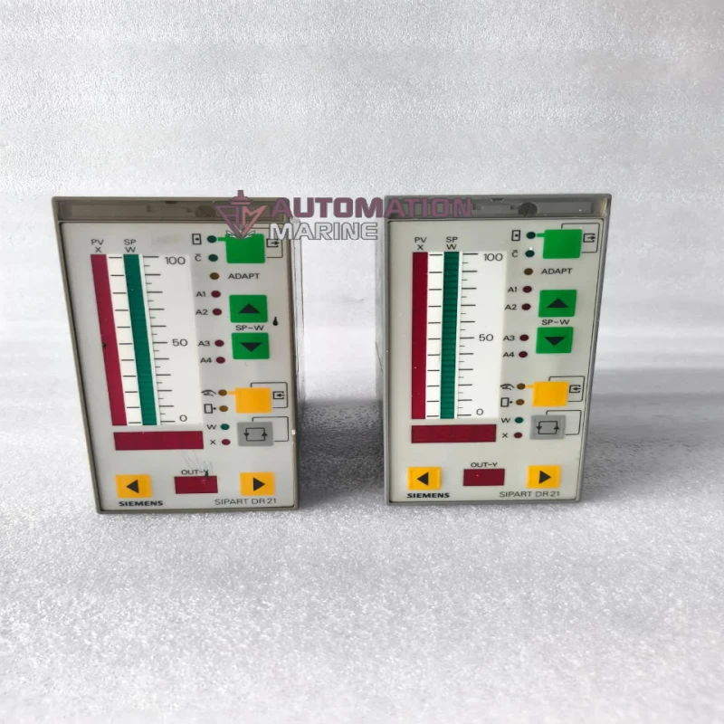 Siemens SIPART DR21 6DR2100-5 Universal PID Process Controller | Industrial Temperature And Process Control Module | 230V AC