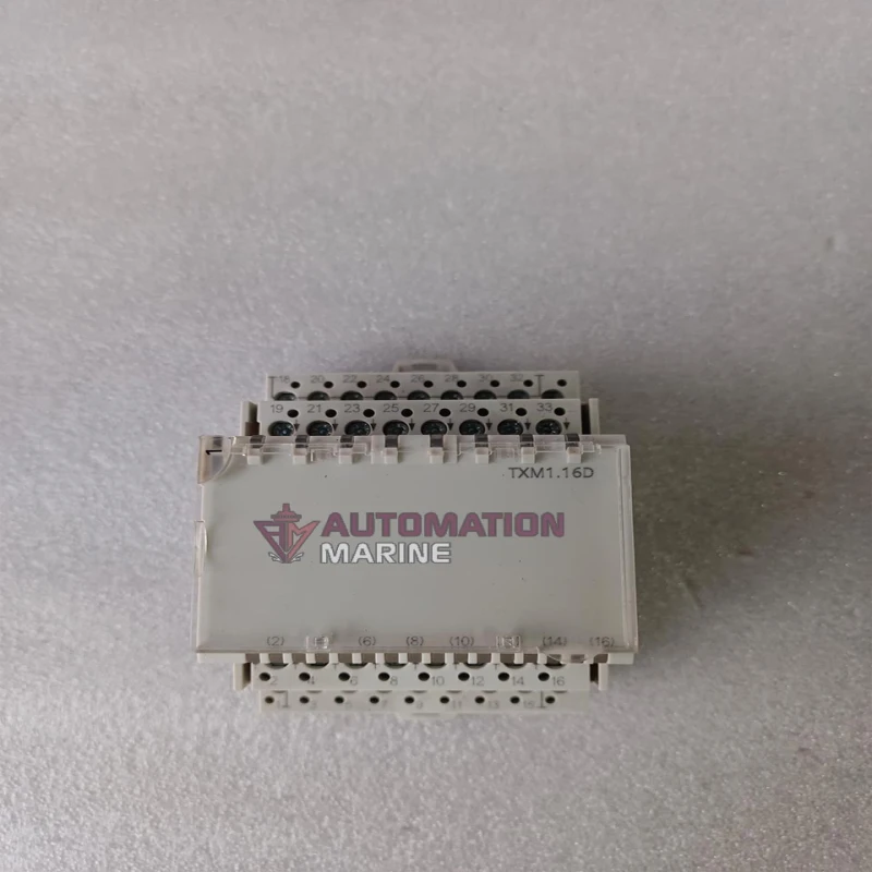 Siemens TXM1.16D Digital Input Expansion Module | 16 Digital Inputs | TX-I/O Series Building Automation Module