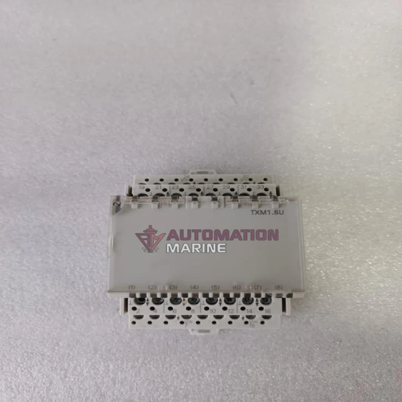 Siemens TXM1.8U Universal I/O Expansion Module | BMS Controller Extension Module | HVAC Automation I/O Module