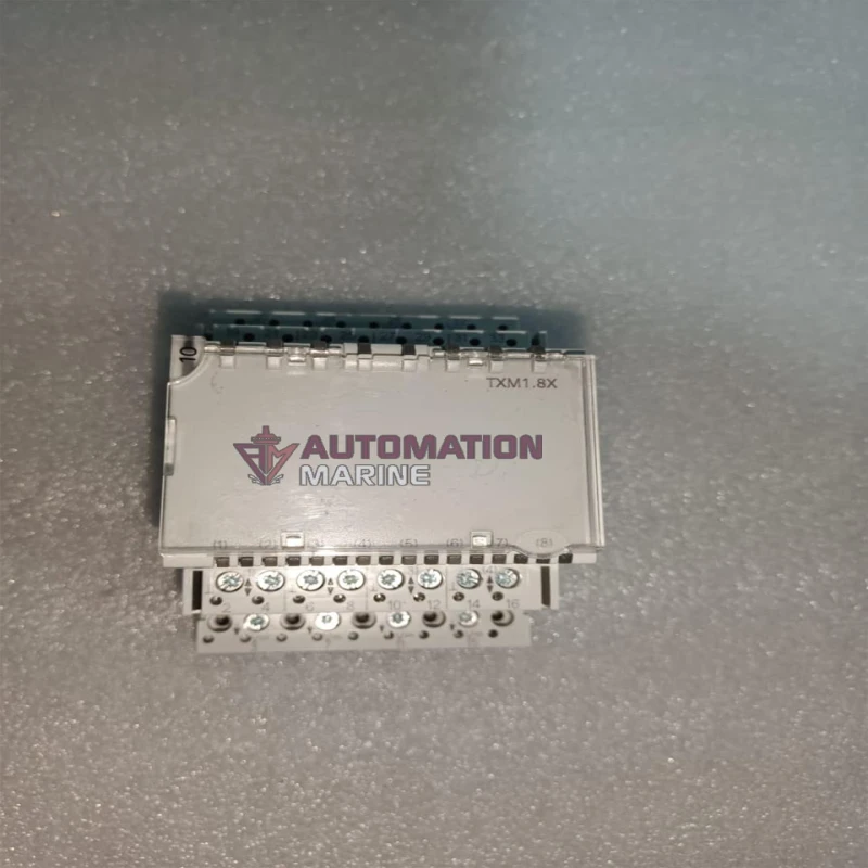 Siemens TXM1.8X Universal I/O Expansion Module | 8-Channel Building Automation Controller Module | HVAC And BMS Control