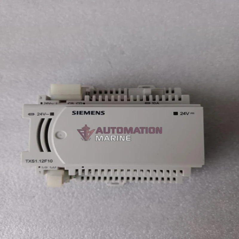 Siemens TXS1.12F10 Input Module | SELV/PELV Digital Input Module | 24V AC/DC Building Automation Controller