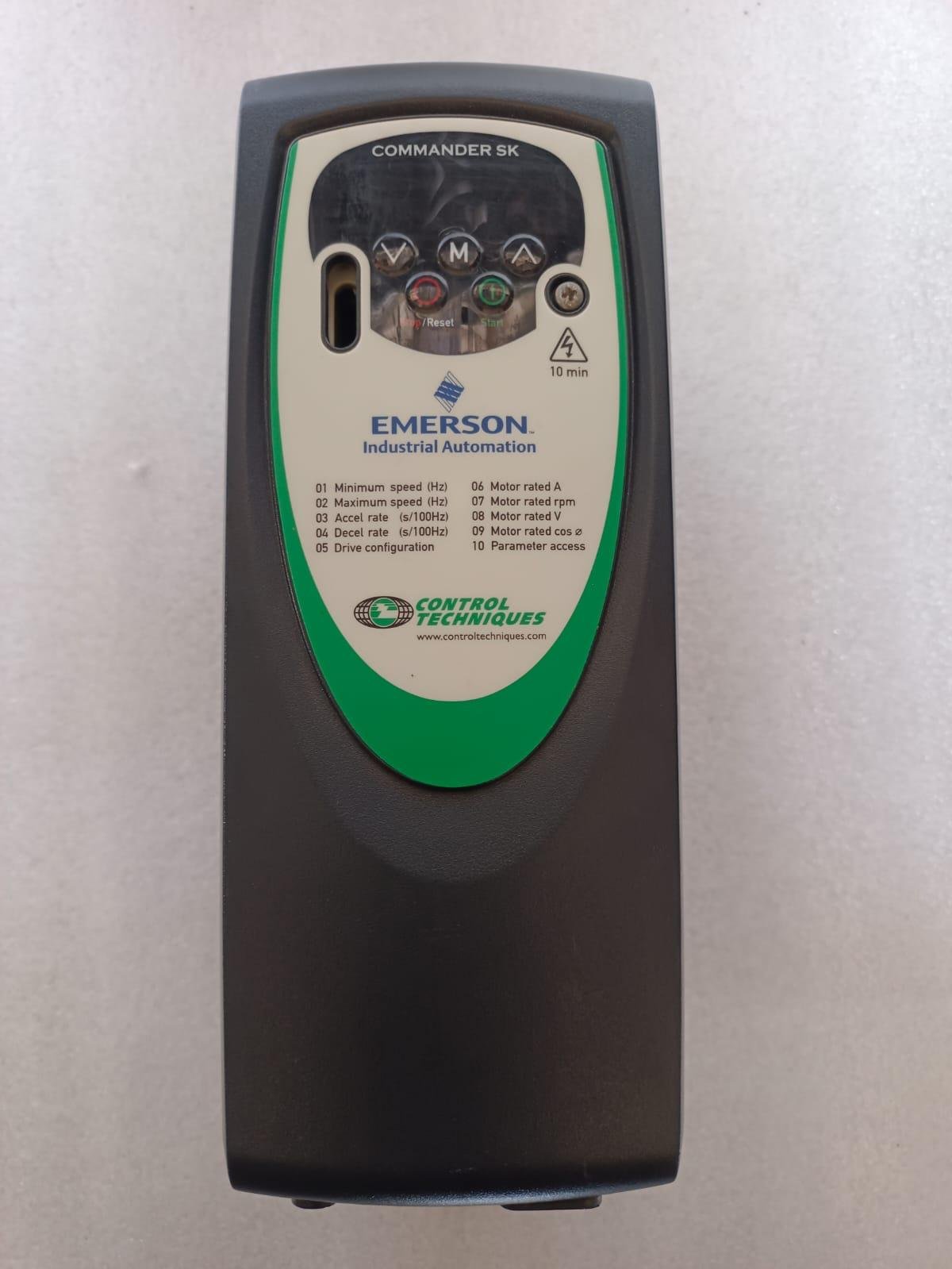 SKC3400400 EMERSON SKC3400400 EMERSON 5HP AC DRIVE