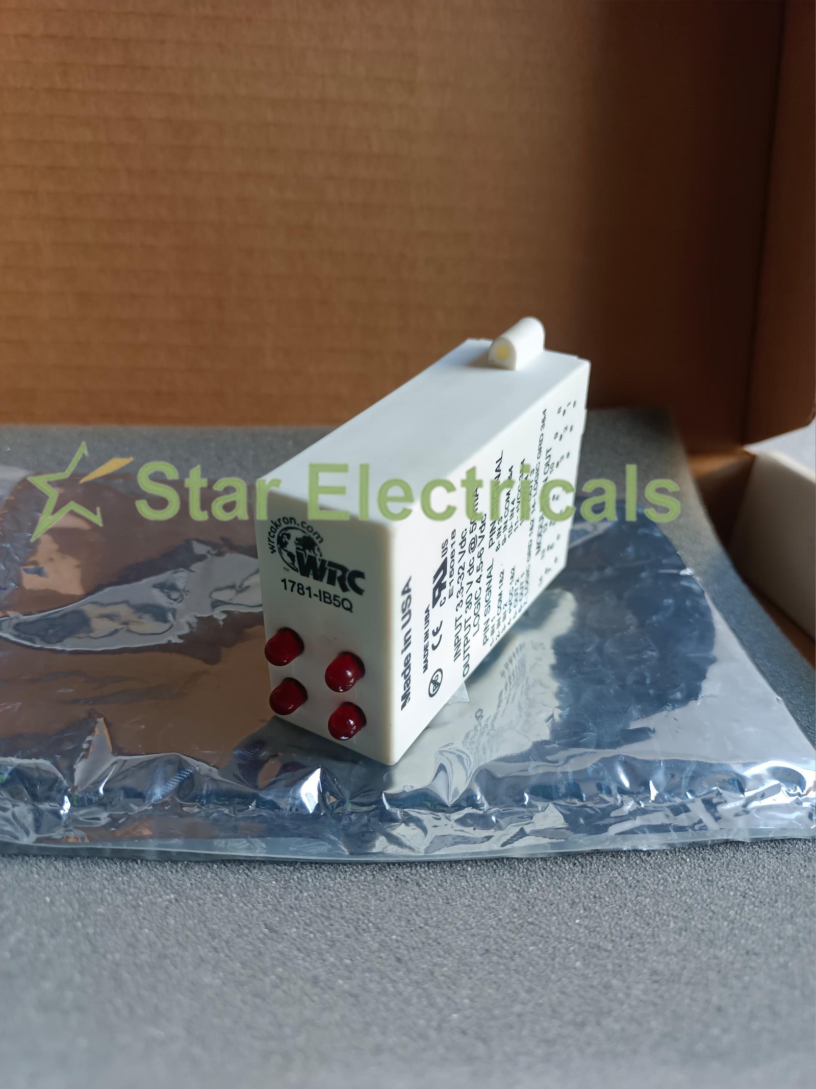 SSR-4-IDC-05 WRC 1781-IB5Q WRCAKRON RELAY