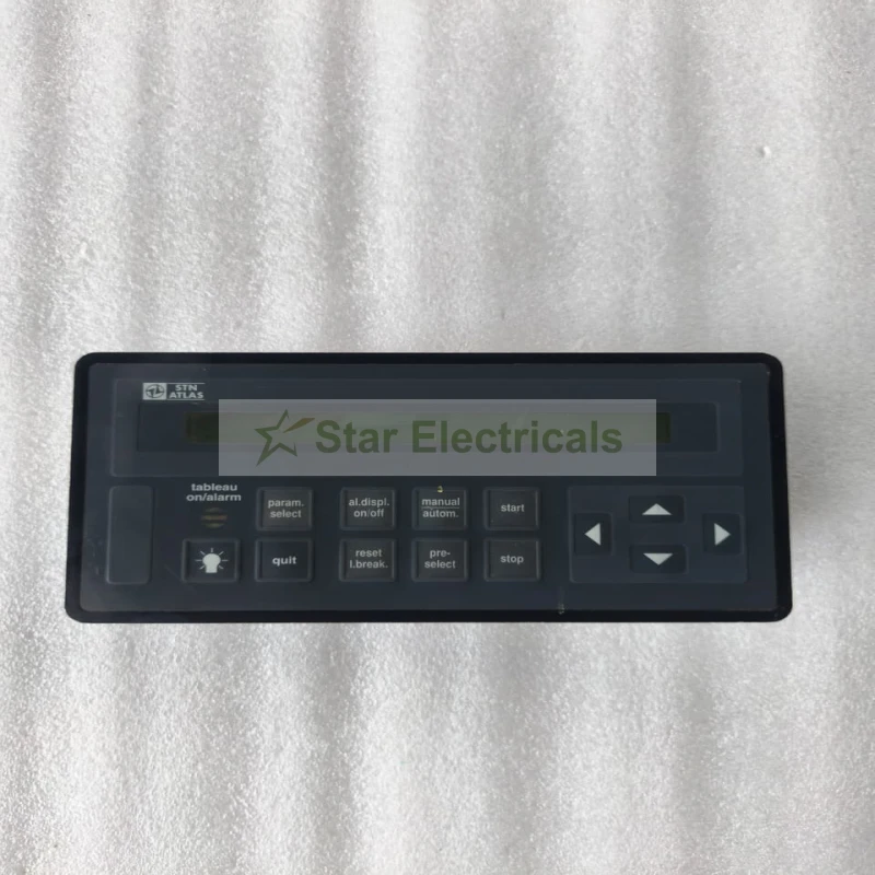 STN ATLAS ELEKTRONIK BAT 416B Fire Alarm Control Display 271.135 586 | 24V Marine Fire Alarm Panel