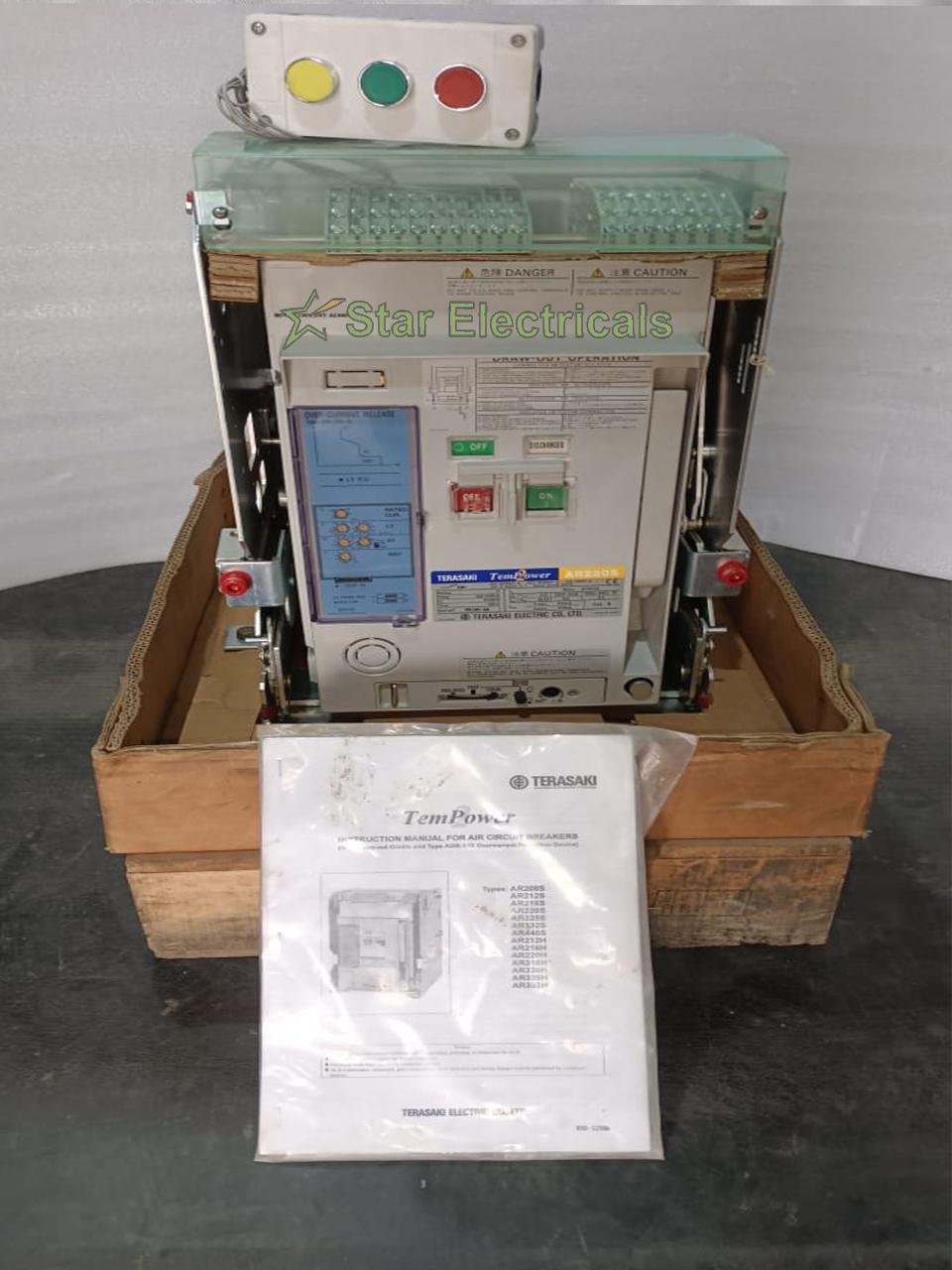 Terasaki TemPower2 AR220S Air Circuit Breaker (ACB) – Drawout Type, High-Performance LV Power Protection