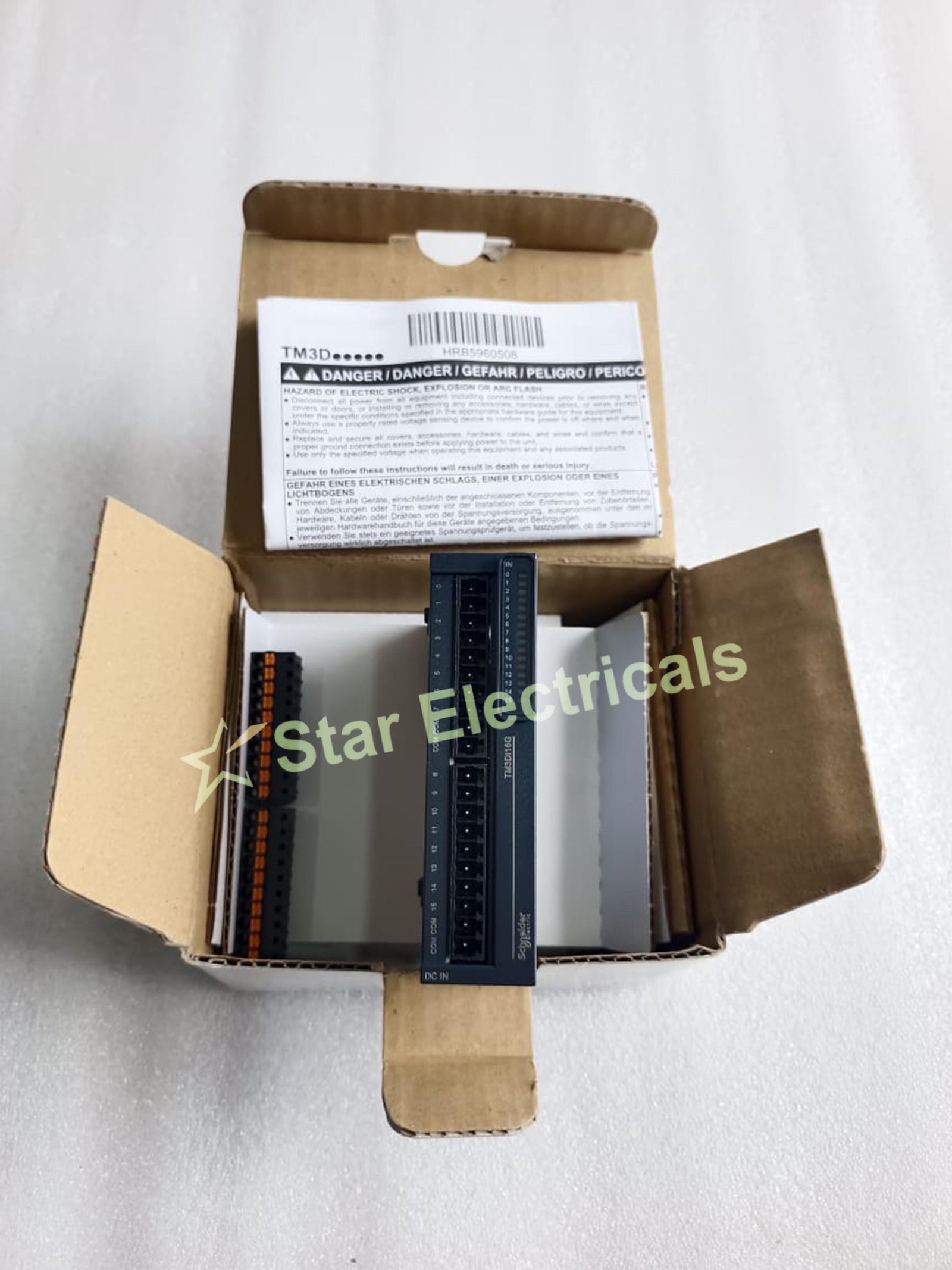 TM3DI16G SCHNEIDER TM3DI16G MODULE TM3-16 INPUTS SPRING