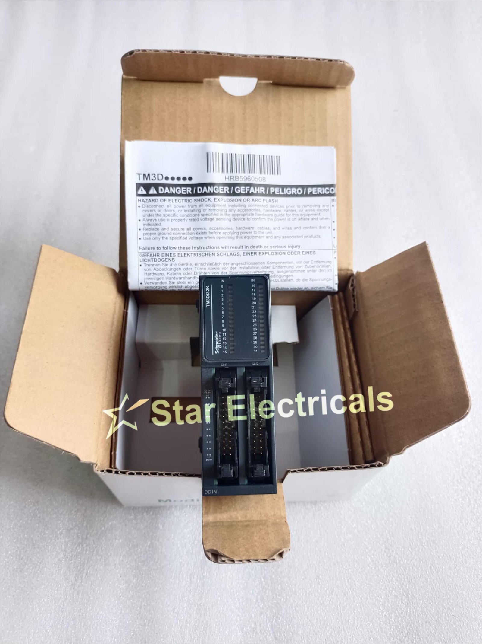 TM3DI32K SCHNEIDER TM3DI32K MODULE TM3-32 INPUTS HE10