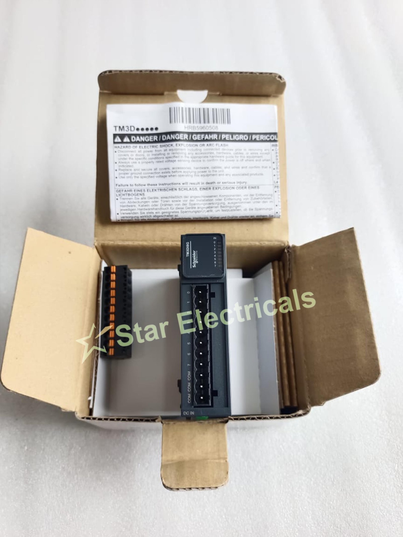 TM3DI8G SCHNEIDER TM3DI8G MODULE TM3-8 INPUTS SPRING