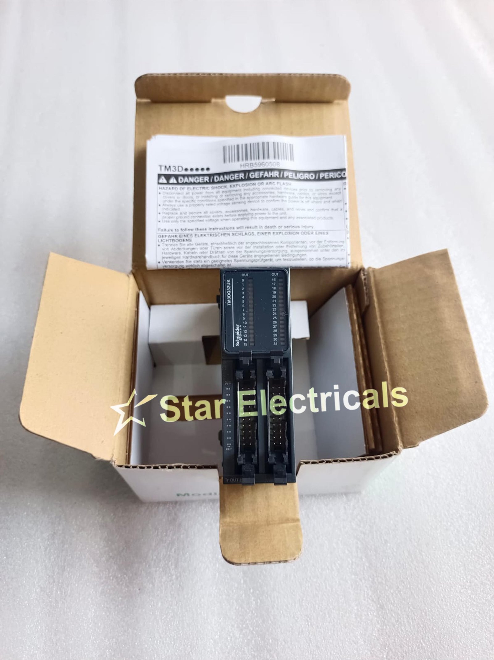 TM3DQ32UK SCHNEIDER TM3DQ32UK MODULE TM3-32 OUTPUTS TR.NPN HE10