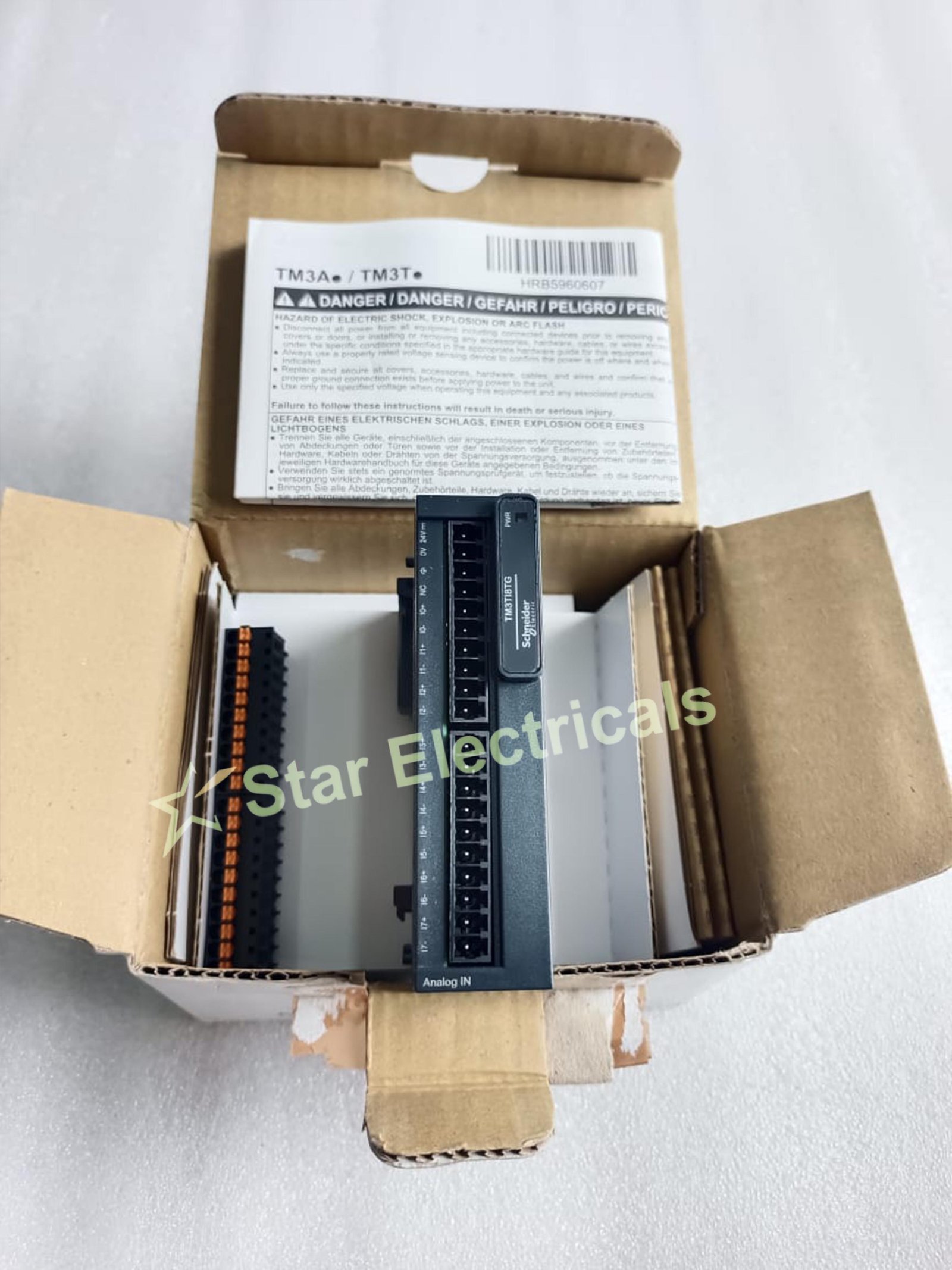 TM3TI8TG SCHNEIDER TM3TI8TG MODULE TM3-8 INPUTS TEMPERATURE SPRING