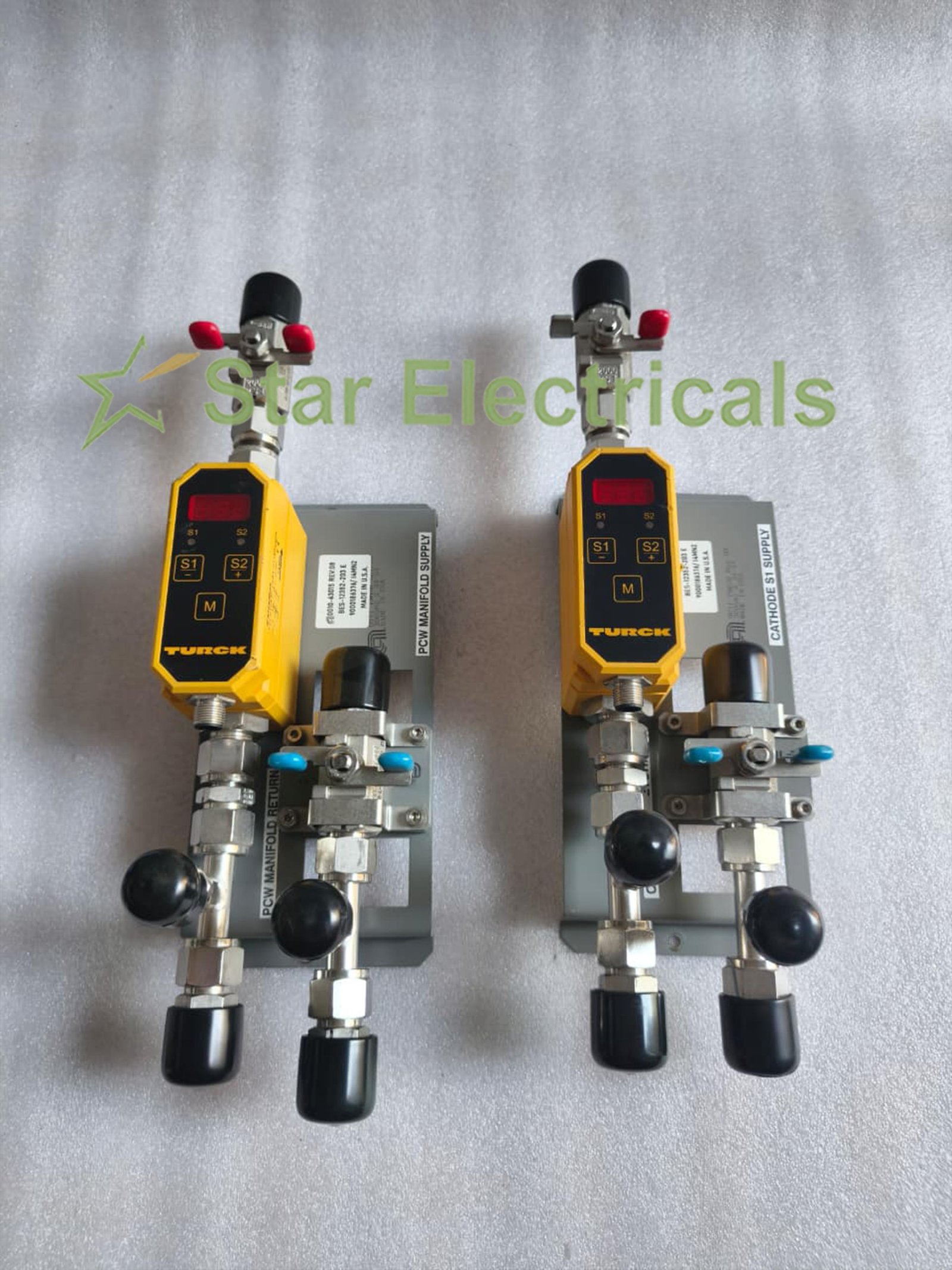 TURCK FCI-D10A4P-2ARX-H1160/D205 FLOW CONTROL