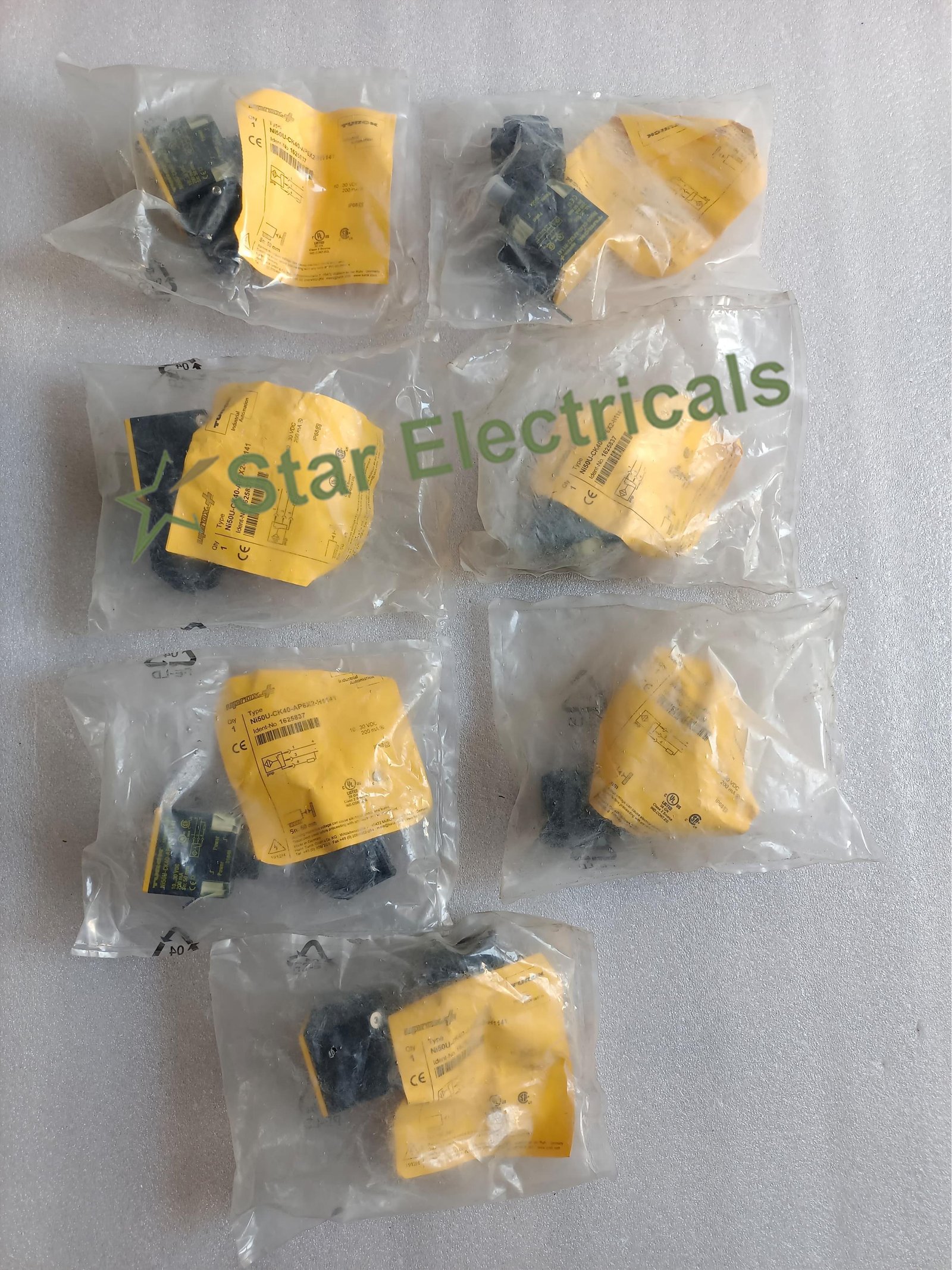 TURCK NI50U-CK40-AP6X2-H1141 TURCK 1625837