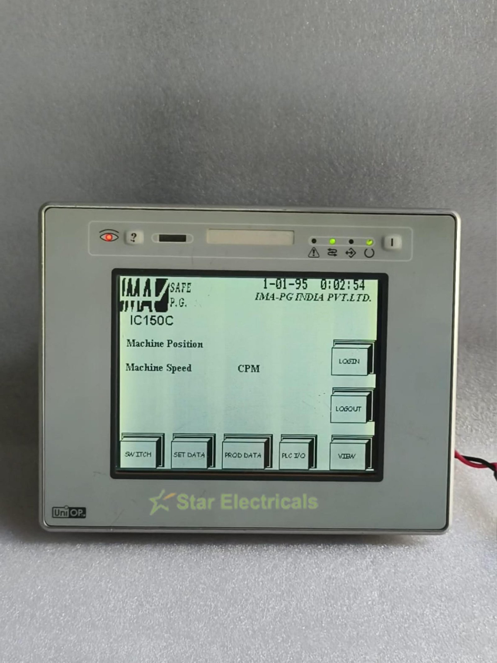 UNIOP ETOP05-0045 UNIOP ETOP050045 OPRETOR PANEL HMI