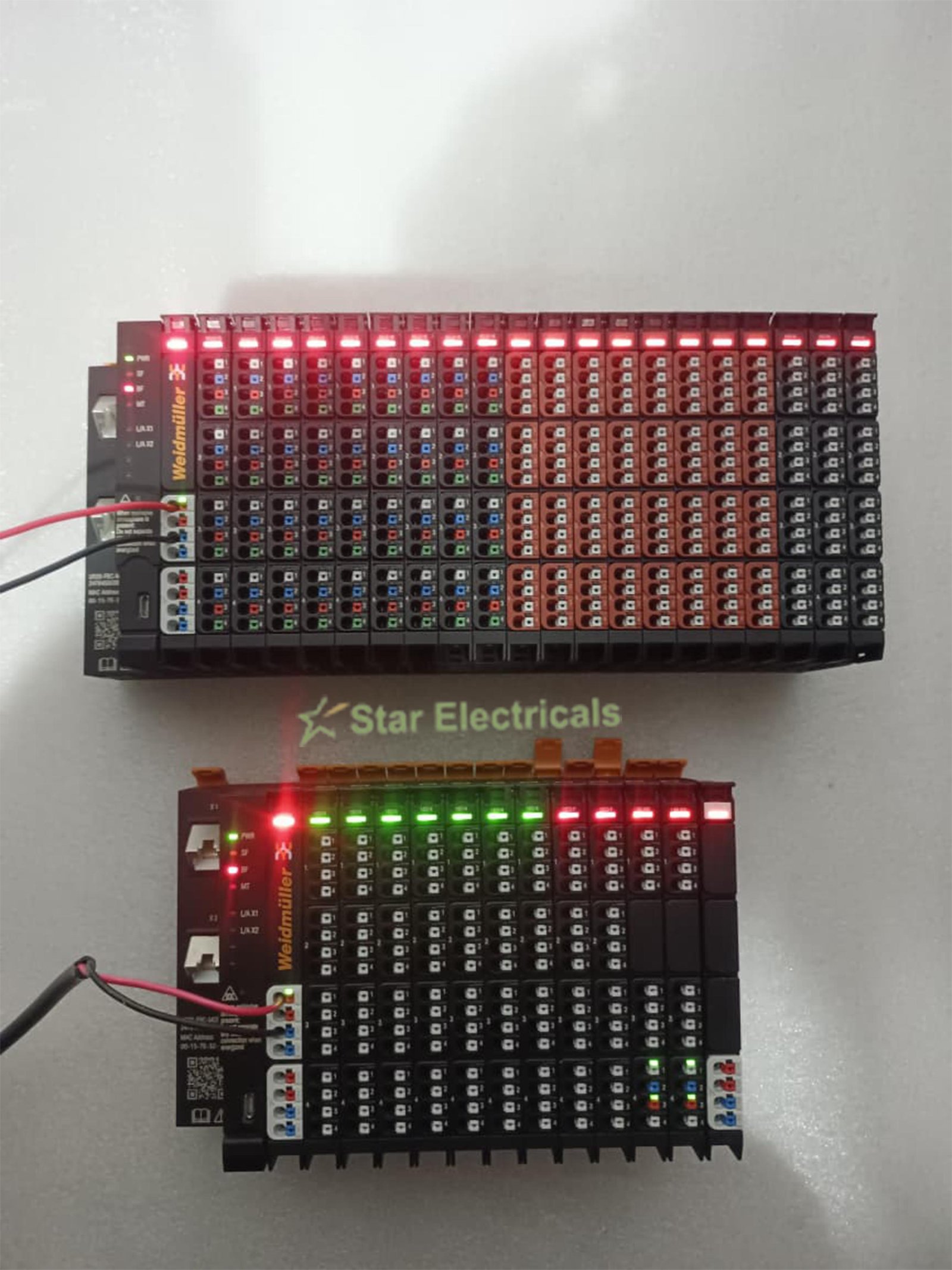 UR20-FBC-MOD-TCP-V2UR20-4AI-UI-16 UR20-4R0-C0-225 WEIDMUELLER FULL RANK