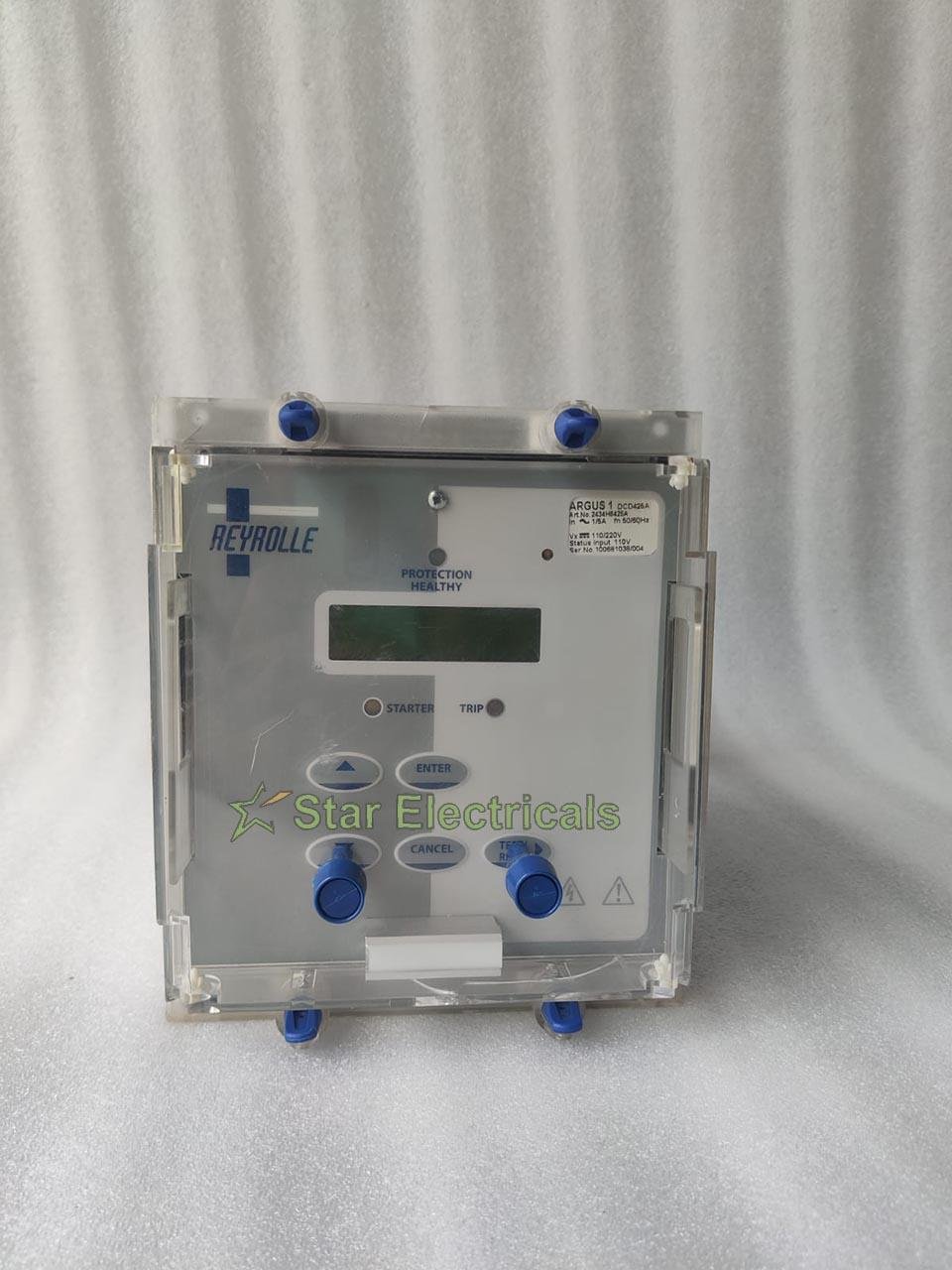 Vatech Reyrolle Argus 1 Overcurrent Protection Relay 2434H6425A