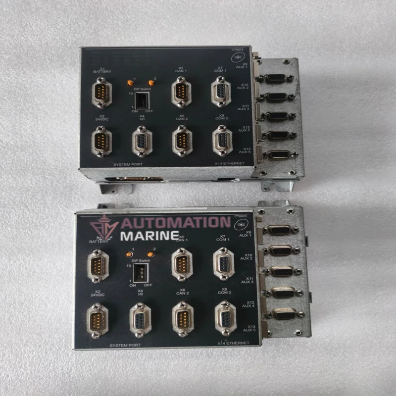 Vestas CT6003 Processor Module 51600303 | 24VDC Industrial Wind Turbine Control Processor