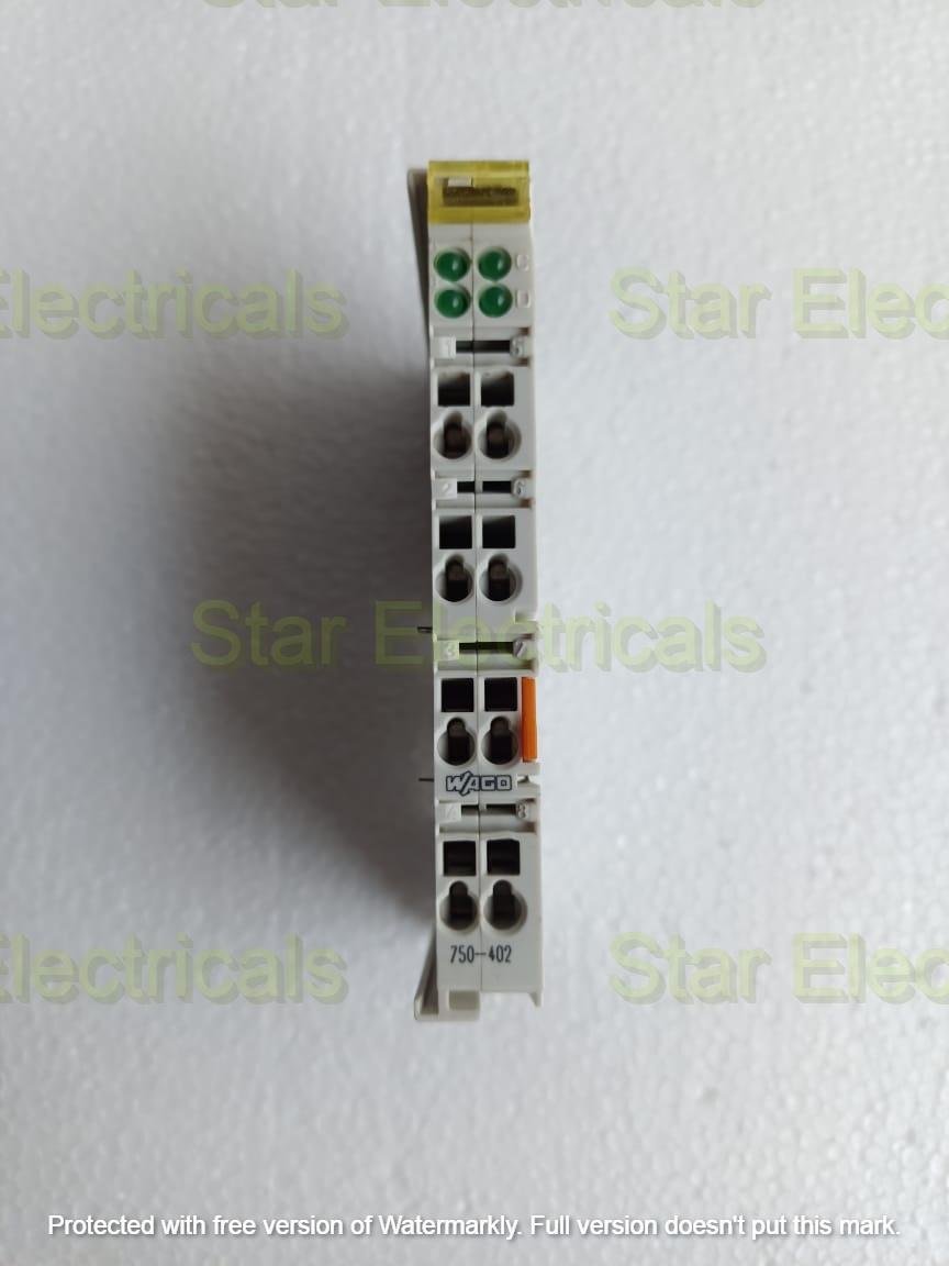 WAGO 750-402 MODULE (Programmable Logic Controller)