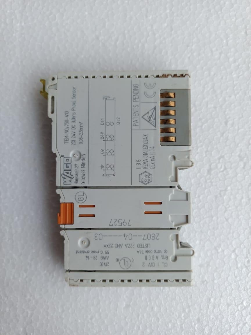WAGO 750-410 MODULE (Programmable Logic Controller)