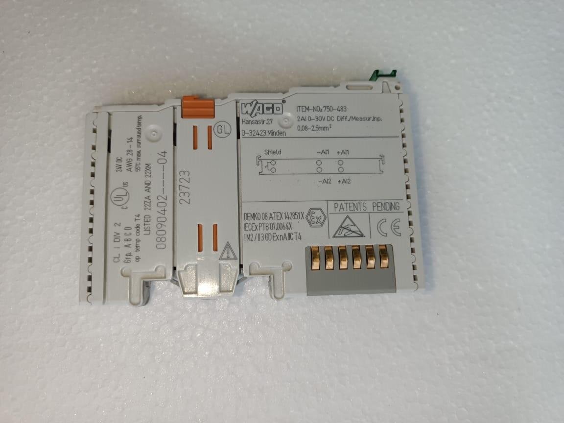 WAGO 750-483 MODULE (Programmable Logic Controller)