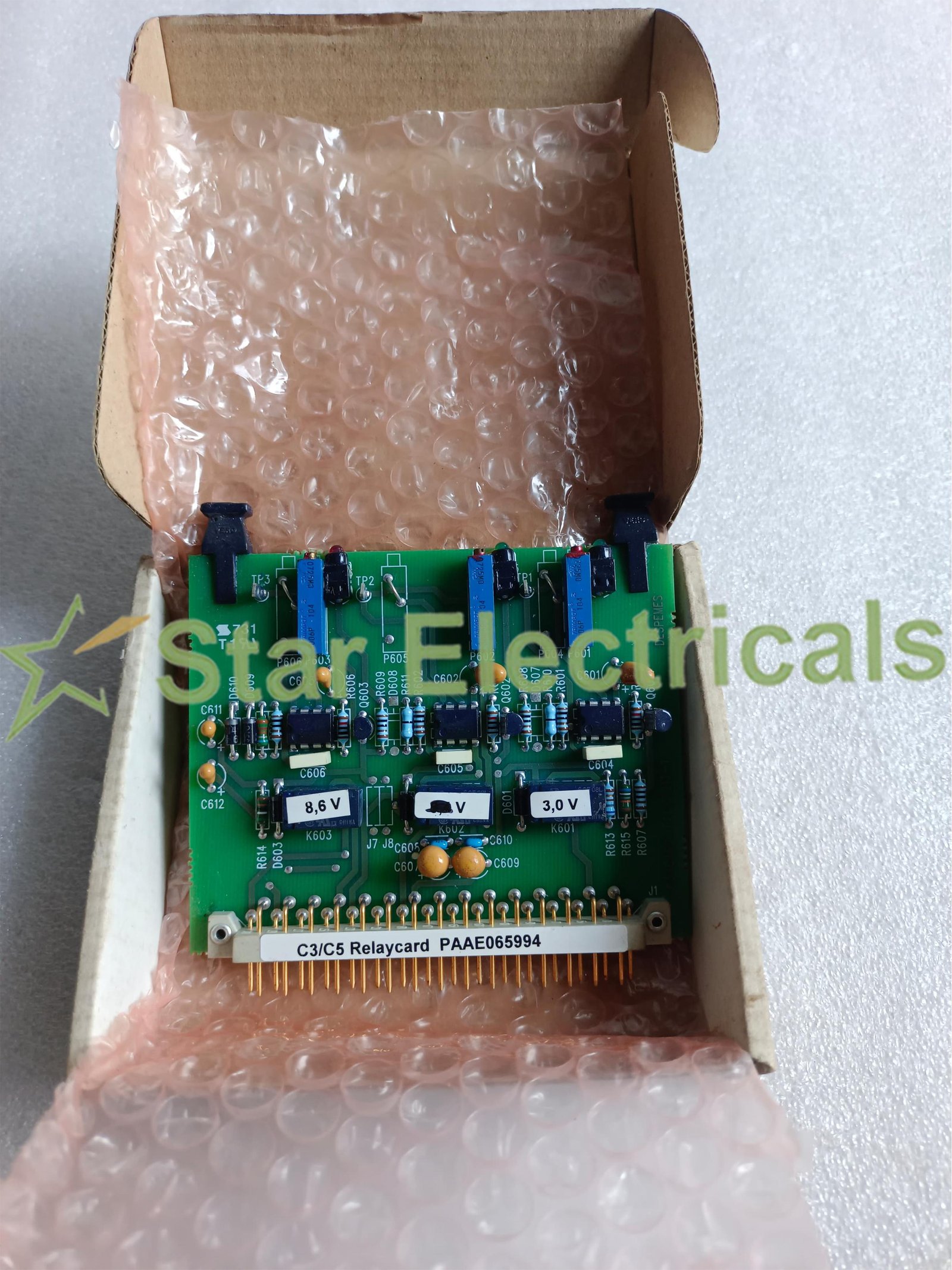 WARTSILA C3/C5 RELAYCARD WARTSILA PAAE065994