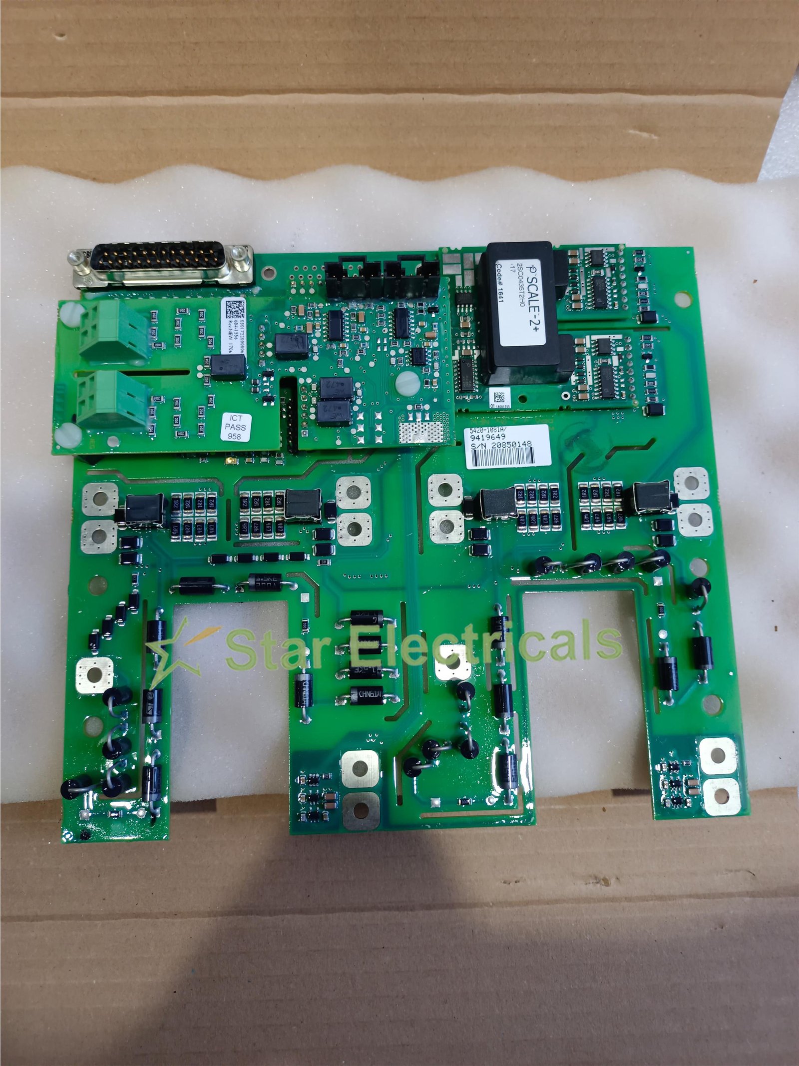 WOODWARD 5420-1081 WOODWARD BOARD-PPA V4.04 NEW WITHBOX