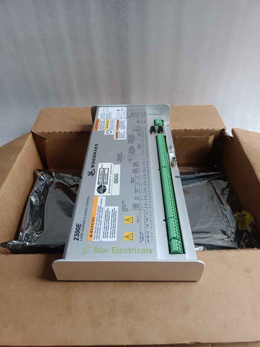 WOODWARD 8273-1017 WOODWARD 2300E LOAD SHARING&SPEED CONTROL NEW WITH BOX