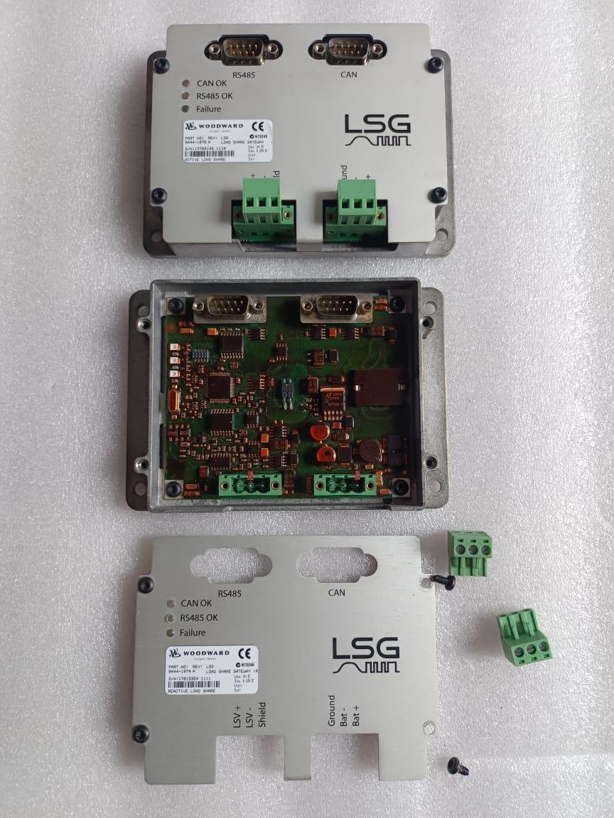 WOODWARD 8444-1074 WOODWARD LSG LOAD SHARE GATEWAY