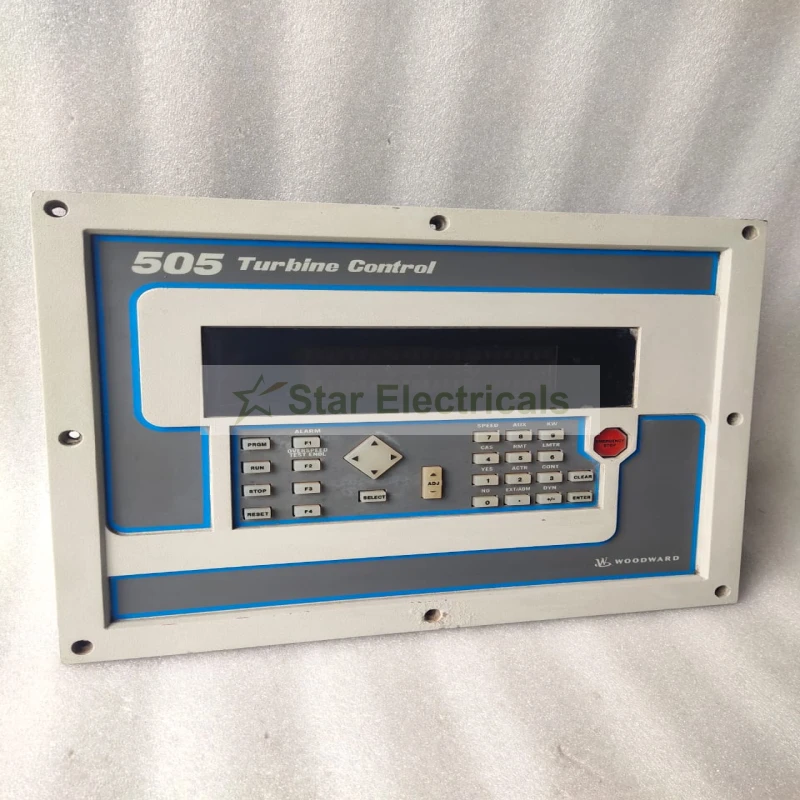 WOODWARD 9907-164 505 Digital Low Voltage Governor Turbine Control | 24VDC | Steam Turbine Controller | Rev J