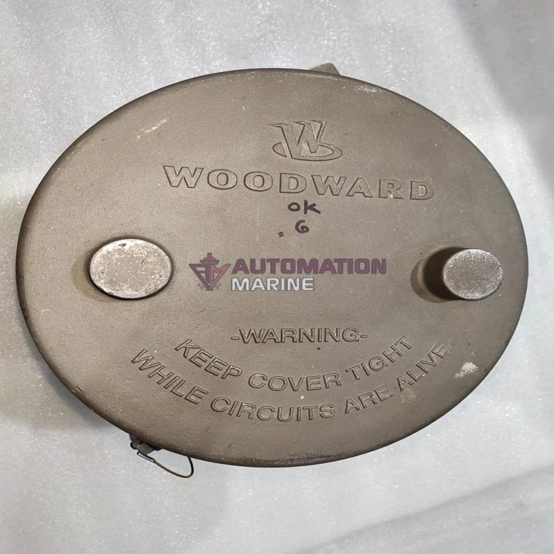 WOODWARD CPC-II 9907-1106 Current-to-Pressure Converter | 4-20mA Input | 0-10 Bar Hydraulic Control Pressure