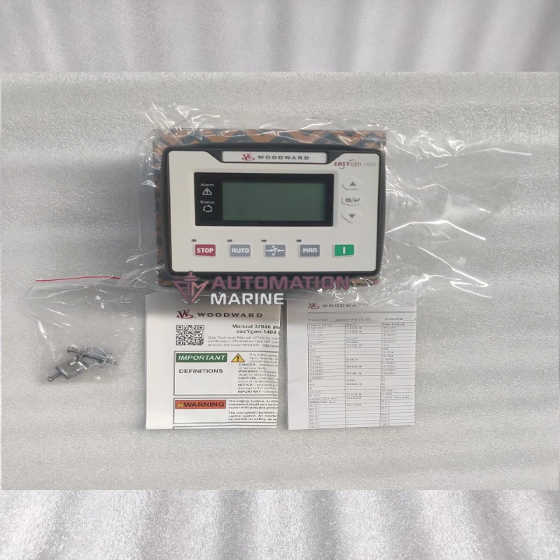 Woodward easYgen-1400 Genset Controller 8440-2251 | Automatic Generator Control Module
