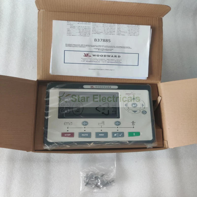 Woodward easYgen-1700 Genset Controller | Part No. 8440-2256 Rev C