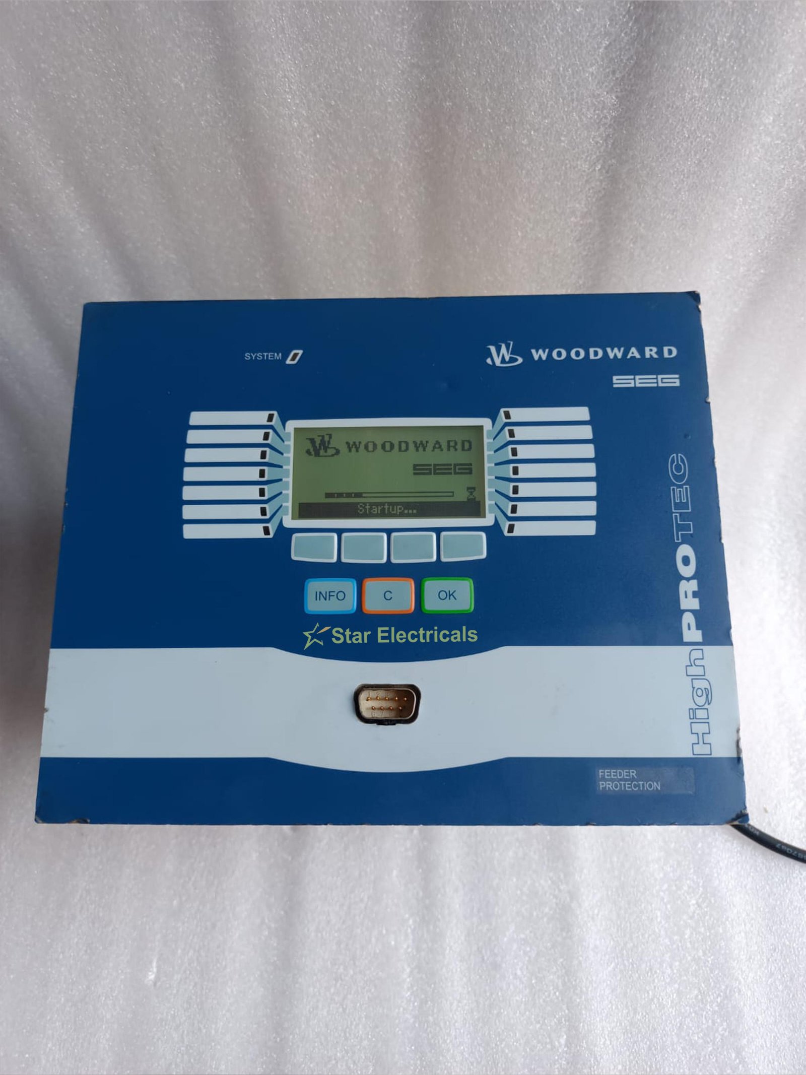 WOODWARD MRA4A0AB  WOODWARD SEG HIGH PROTEC