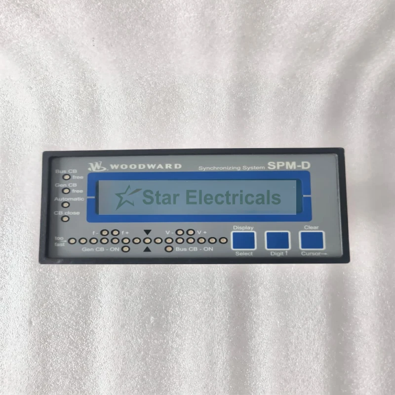 Woodward SPM-D2-10 Synchronizing System Module (Part No: 8444-2175 A)