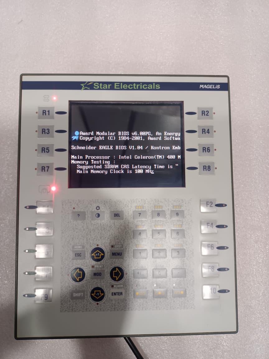XBTF011110 TELEMECANIQUE MODICON XBTF011110 HMI USED WORKING