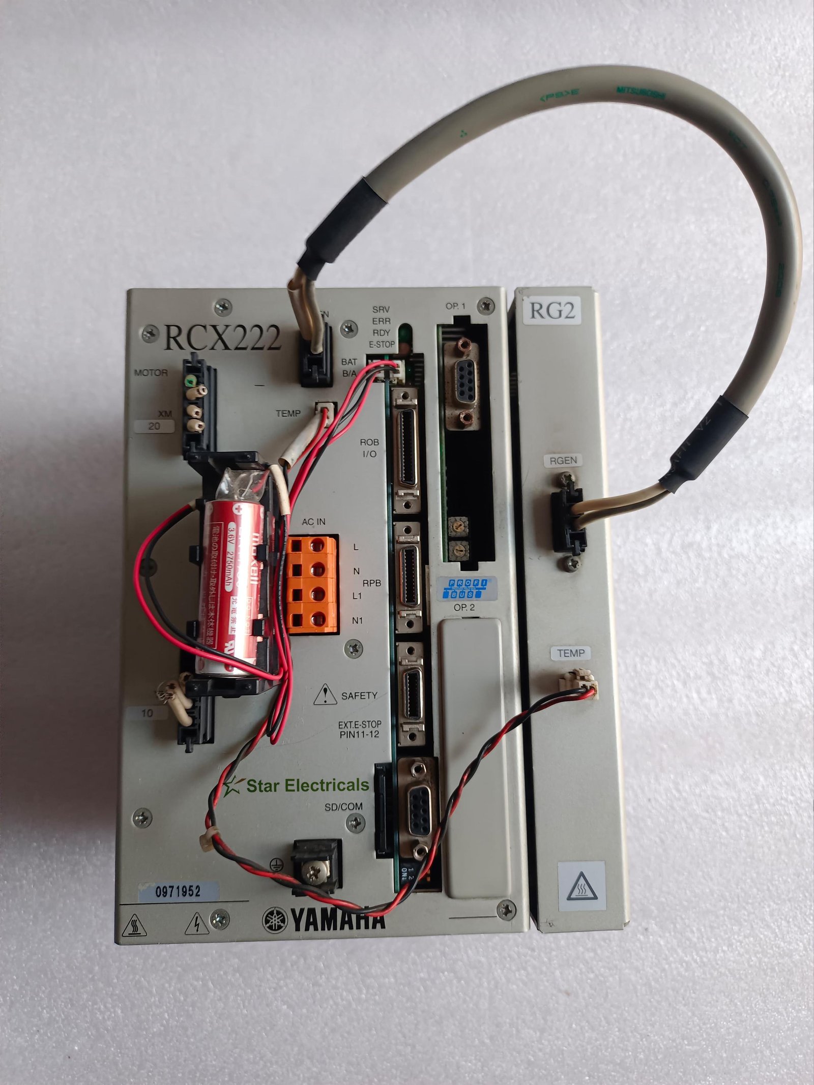 YAMAHA RCX222 HIGH PERFORMANCE ROBOT CONTROLLER AC220V