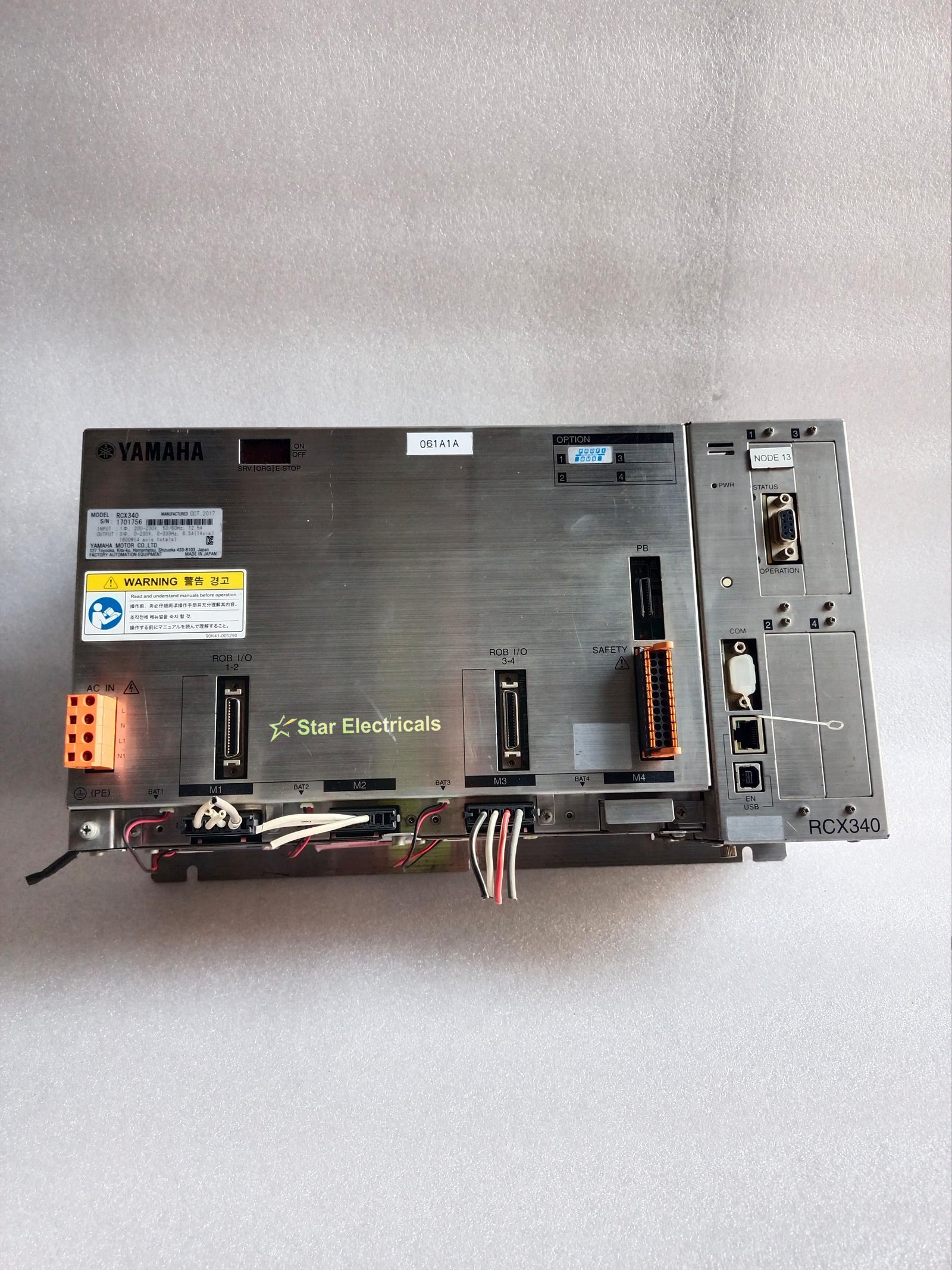 YAMAHA RCX340 ROBOT CONTROLLER AC220V