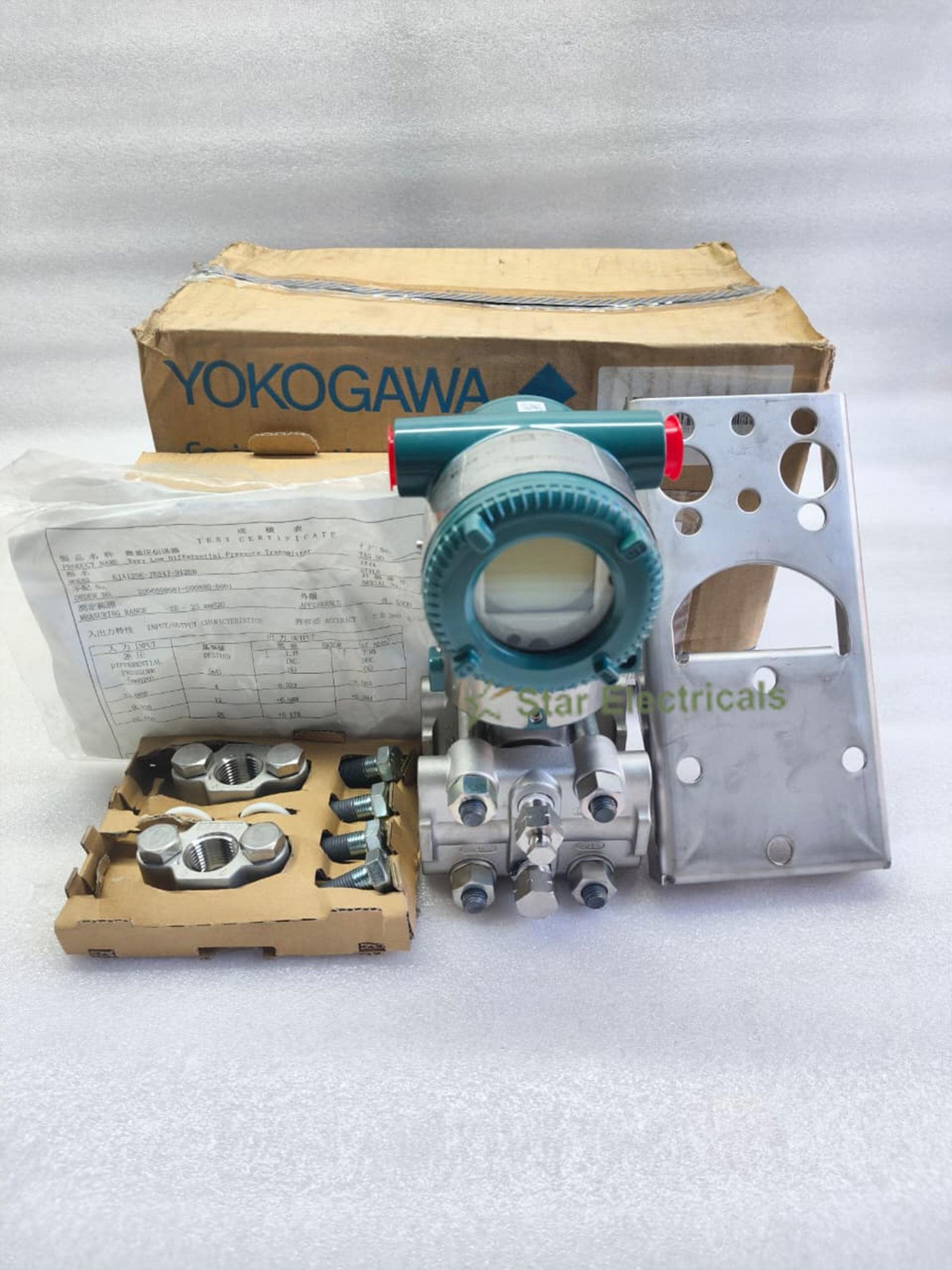 YOKOGAWA EJA120E-JES4J-912EB EJA120EJES4J912EB PRESSURE TRANSMITTER