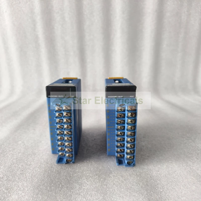 Yokogawa F3AD08-5R FA-M3 Series 8-Channel 16-Bit Analog Input Module A/D Converter, 0-5V / 1-5V / 0-10V / ±10V DC