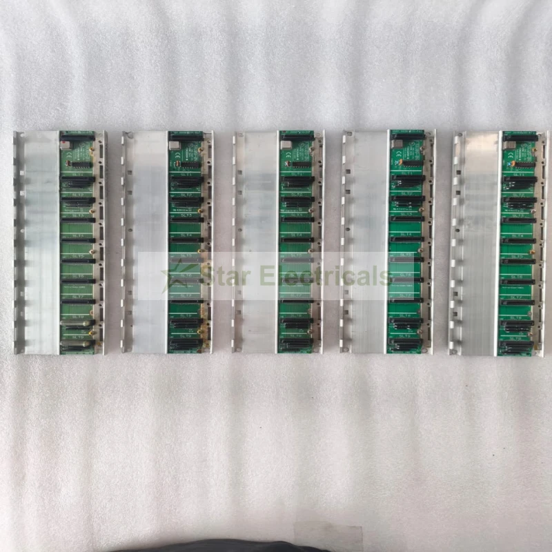 Yokogawa F3BU09-0N 9-Slot Base Module | FA-M3 PLC CPU I/O Backplane | Made in Japan